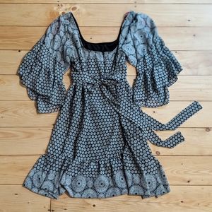 Betsey Johnson Boho Dress- size 14- NWOT